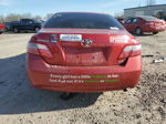 2007 Toyota Camry Ce Red vin: 4T1BE46K47U163355