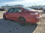 2007 Toyota Camry Ce Red vin: 4T1BE46K47U163355