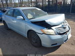 2007 Toyota Camry Le Light Blue vin: 4T1BE46K47U552724