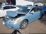 2007 Toyota Camry Le Light Blue vin: 4T1BE46K47U552724