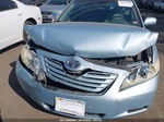 2007 Toyota Camry Le Light Blue vin: 4T1BE46K47U552724