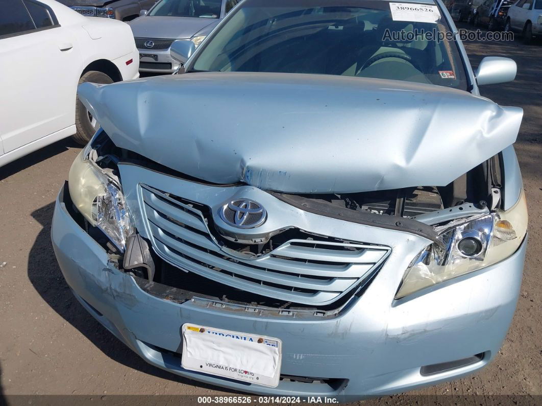 2007 Toyota Camry Le Light Blue vin: 4T1BE46K47U552724