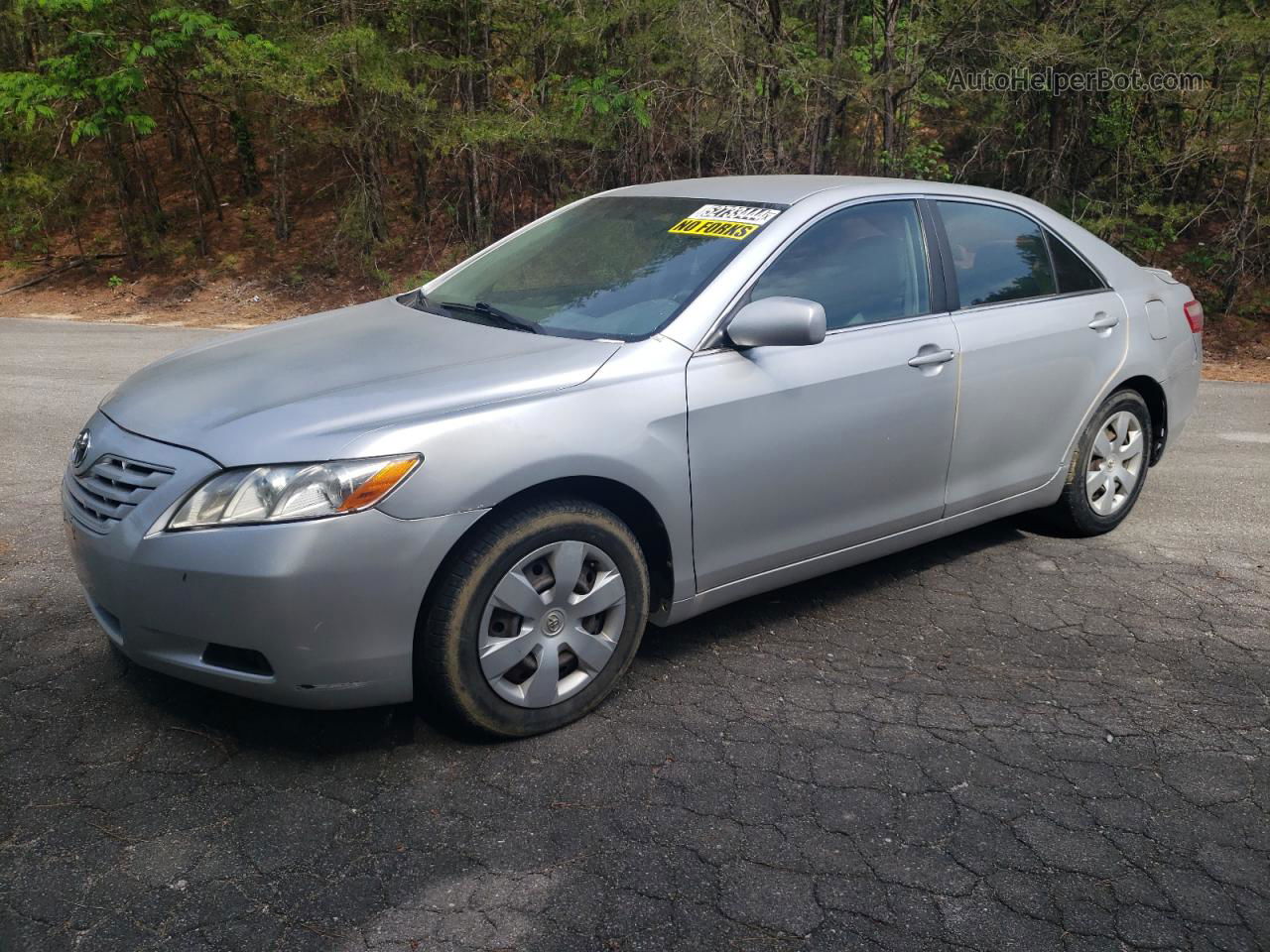 2009 Toyota Camry Base Silver vin: 4T1BE46K49U275382