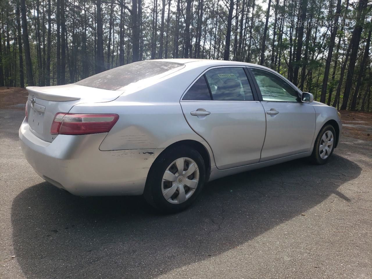 2009 Toyota Camry Base Silver vin: 4T1BE46K49U275382