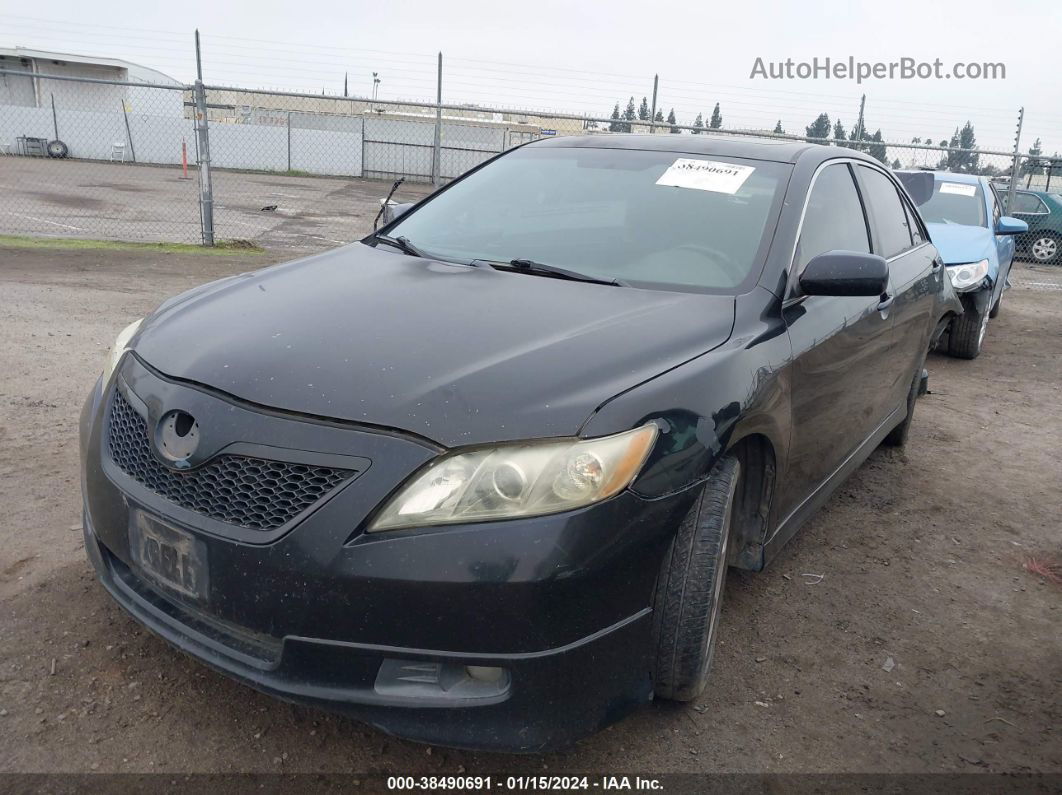 2009 Toyota Camry Se Черный vin: 4T1BE46K49U286348