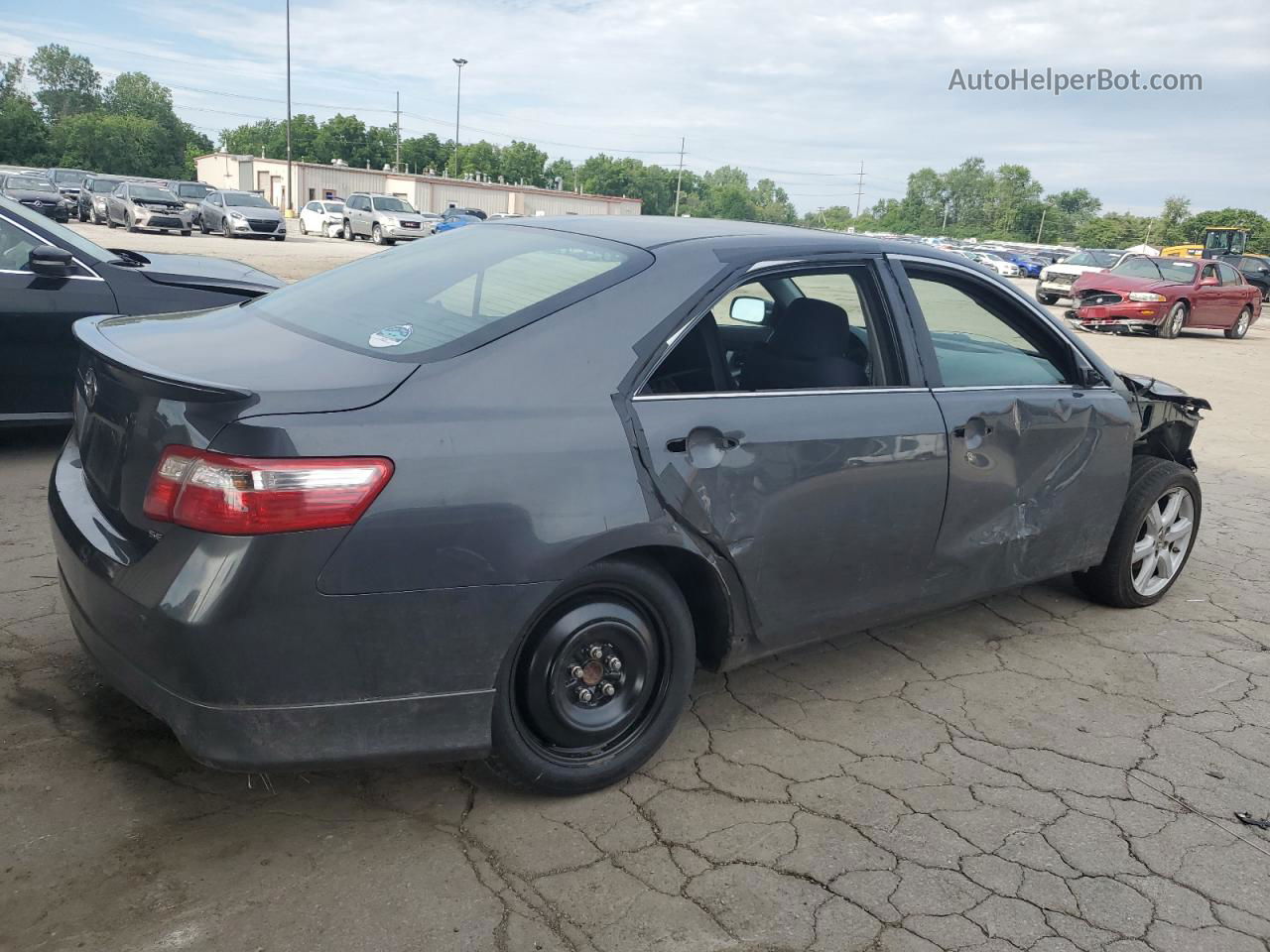 2009 Toyota Camry Base Gray vin: 4T1BE46K49U294143