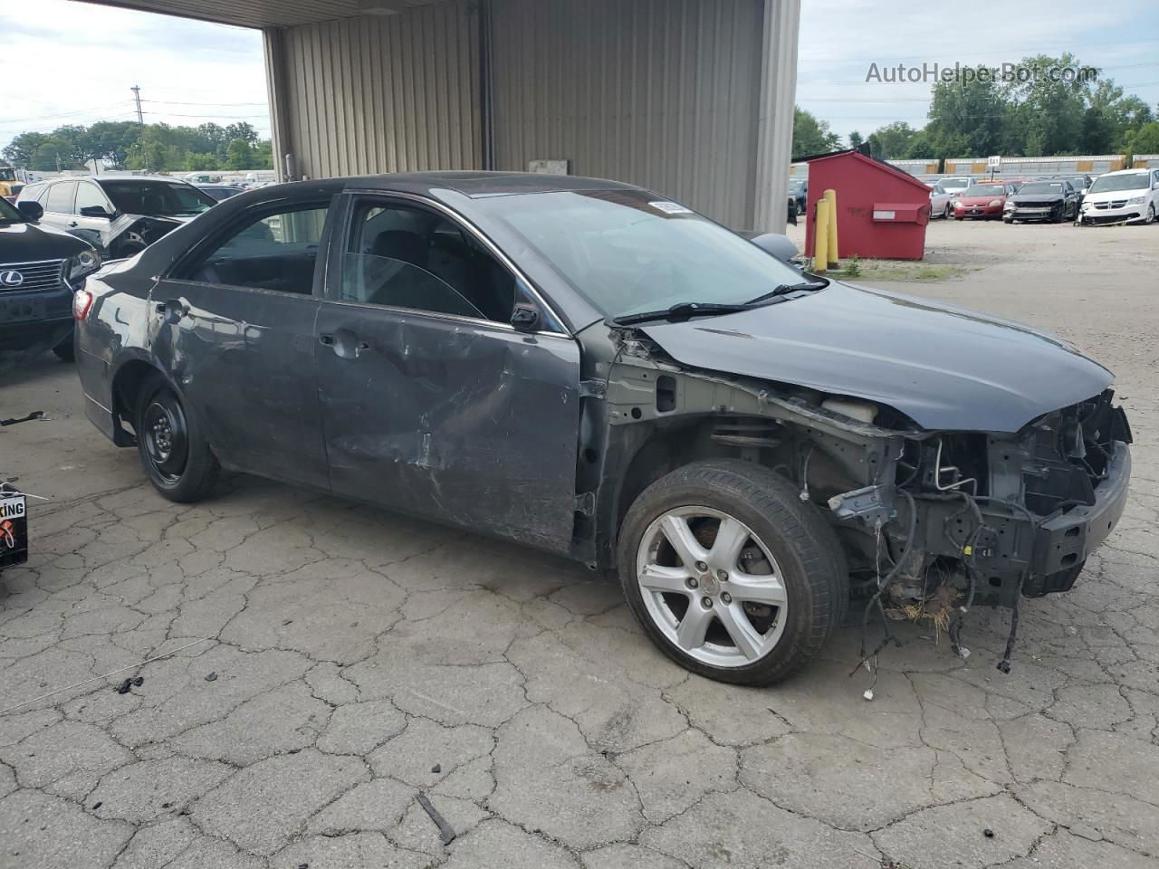 2009 Toyota Camry Base Gray vin: 4T1BE46K49U294143