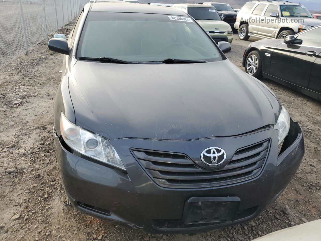 2009 Toyota Camry Base Угольный vin: 4T1BE46K49U297091