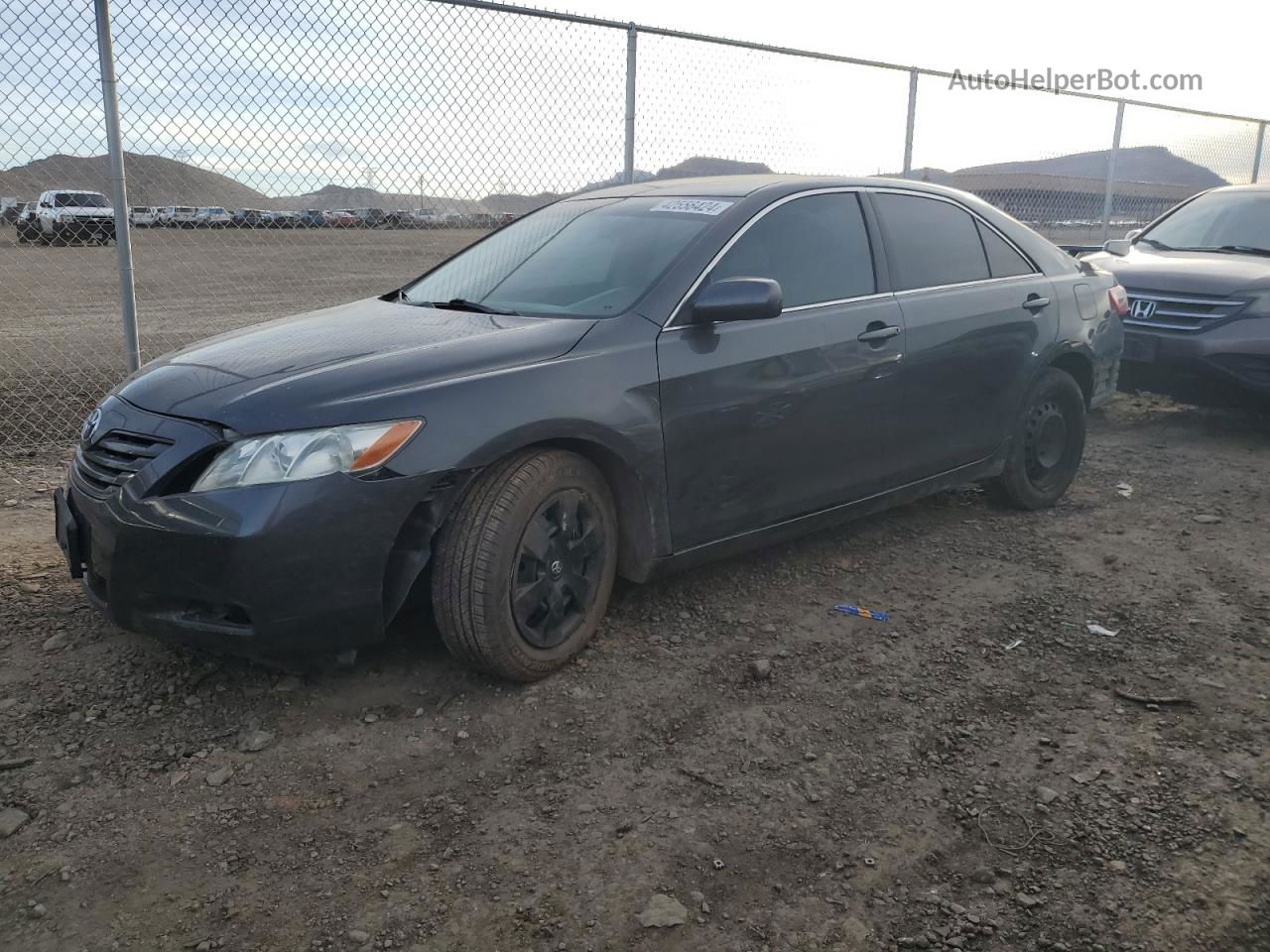 2009 Toyota Camry Base Charcoal vin: 4T1BE46K49U297091