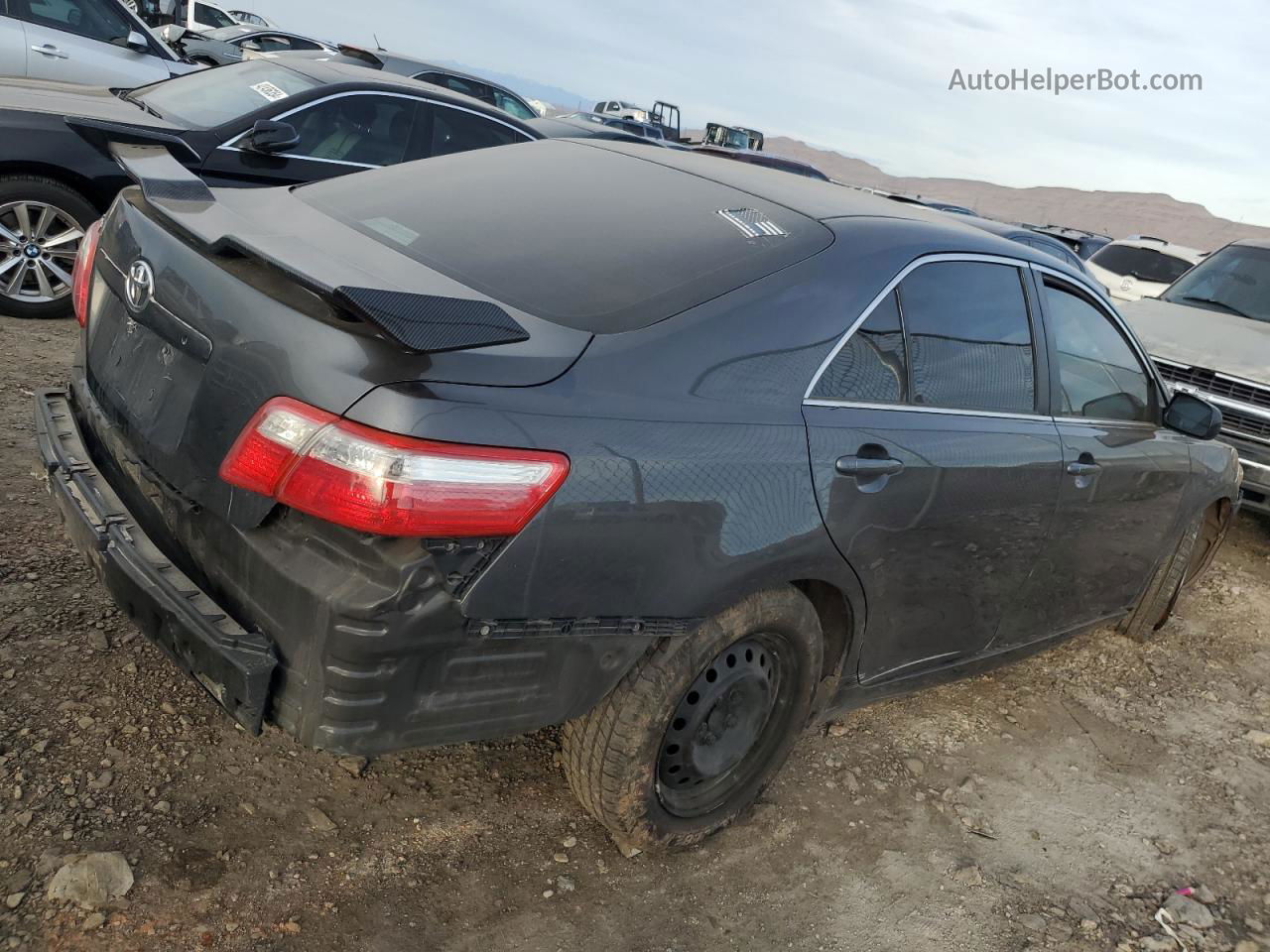 2009 Toyota Camry Base Charcoal vin: 4T1BE46K49U297091