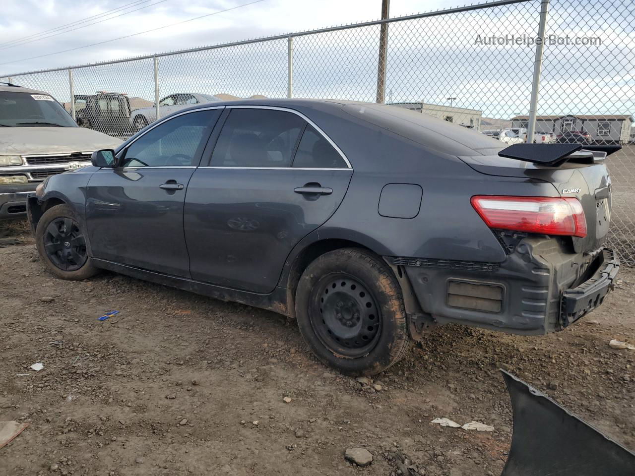 2009 Toyota Camry Base Charcoal vin: 4T1BE46K49U297091