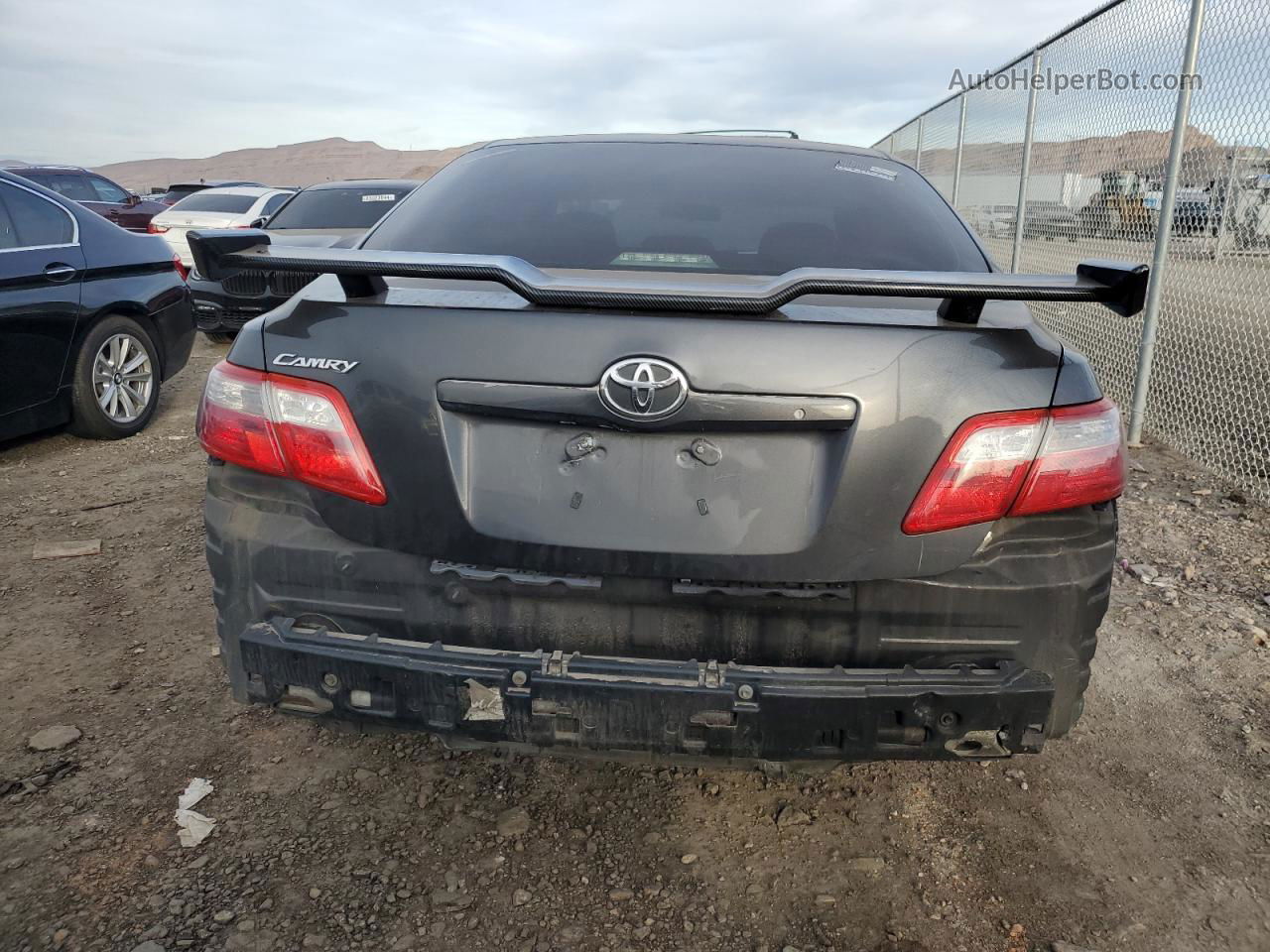 2009 Toyota Camry Base Charcoal vin: 4T1BE46K49U297091