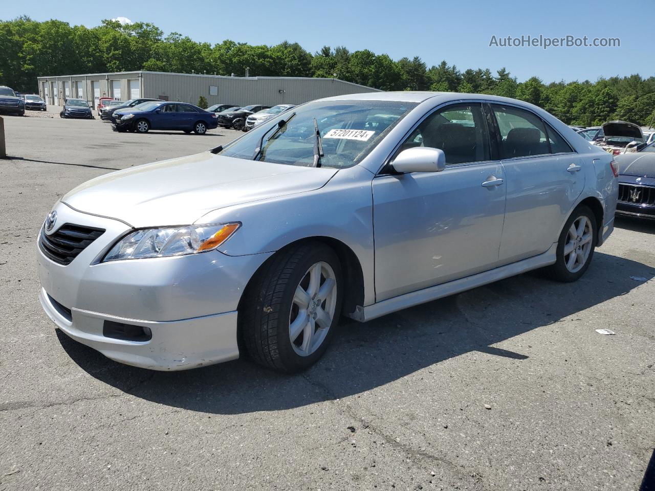 2009 Toyota Camry Base Silver vin: 4T1BE46K49U309420