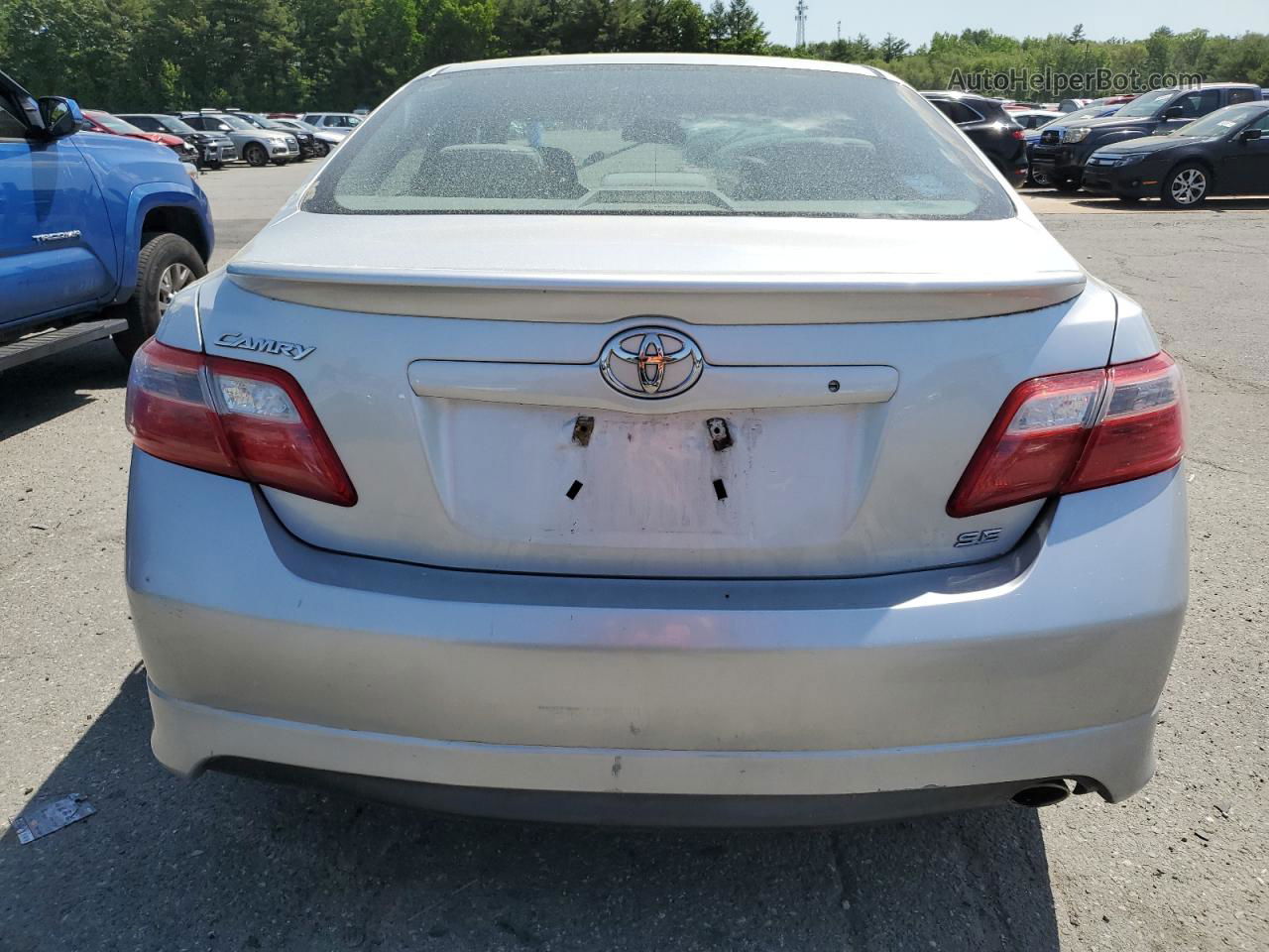 2009 Toyota Camry Base Silver vin: 4T1BE46K49U309420