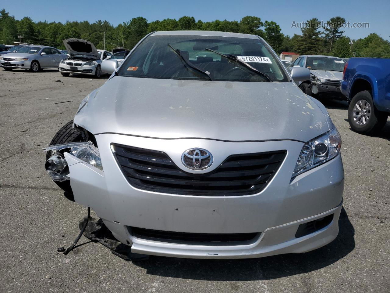 2009 Toyota Camry Base Silver vin: 4T1BE46K49U309420