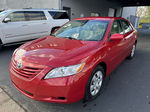 2009 Toyota Camry Red vin: 4T1BE46K49U322071