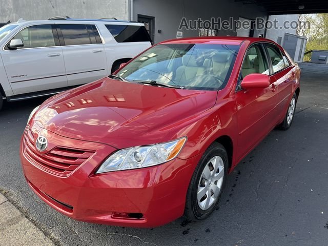 2009 Toyota Camry Red vin: 4T1BE46K49U322071