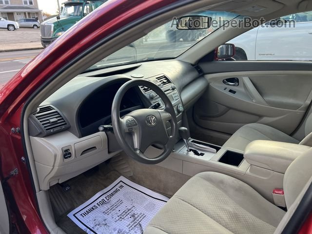 2009 Toyota Camry Red vin: 4T1BE46K49U322071