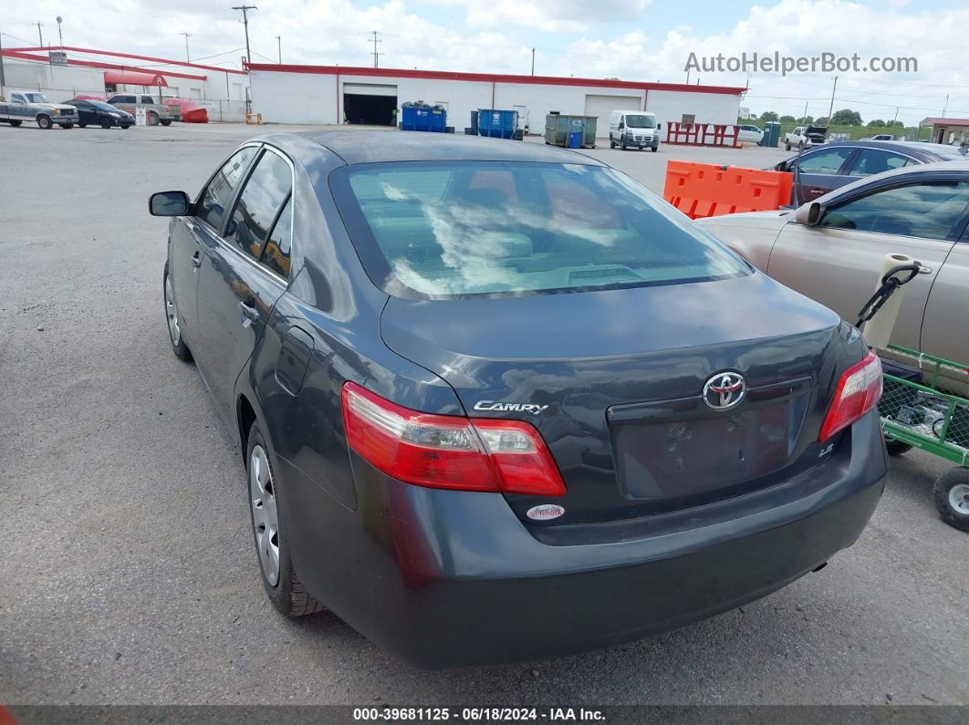 2009 Toyota Camry Le Gray vin: 4T1BE46K49U326086