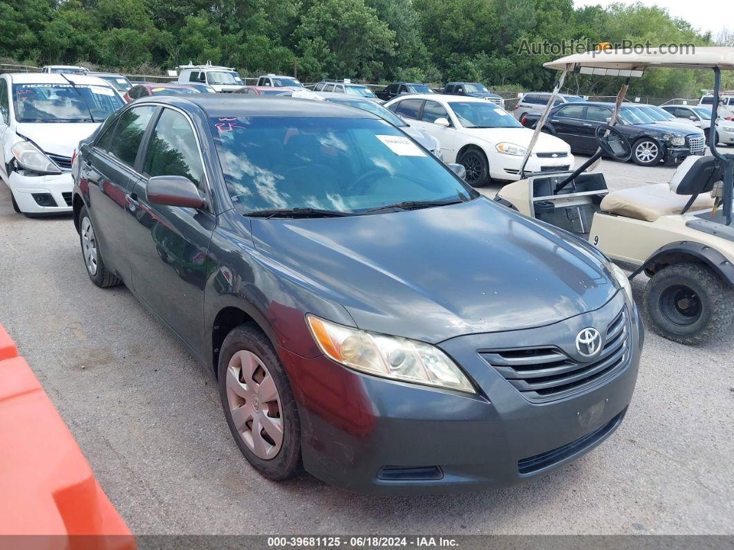 2009 Toyota Camry Le Серый vin: 4T1BE46K49U326086