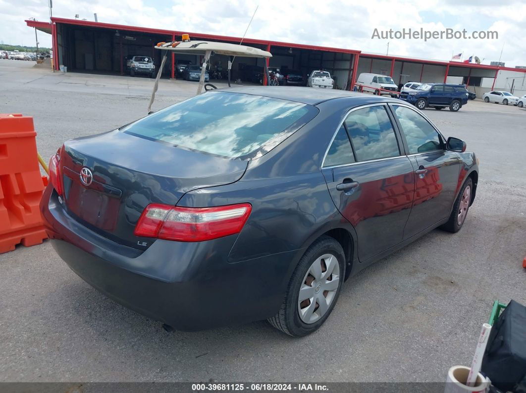 2009 Toyota Camry Le Серый vin: 4T1BE46K49U326086