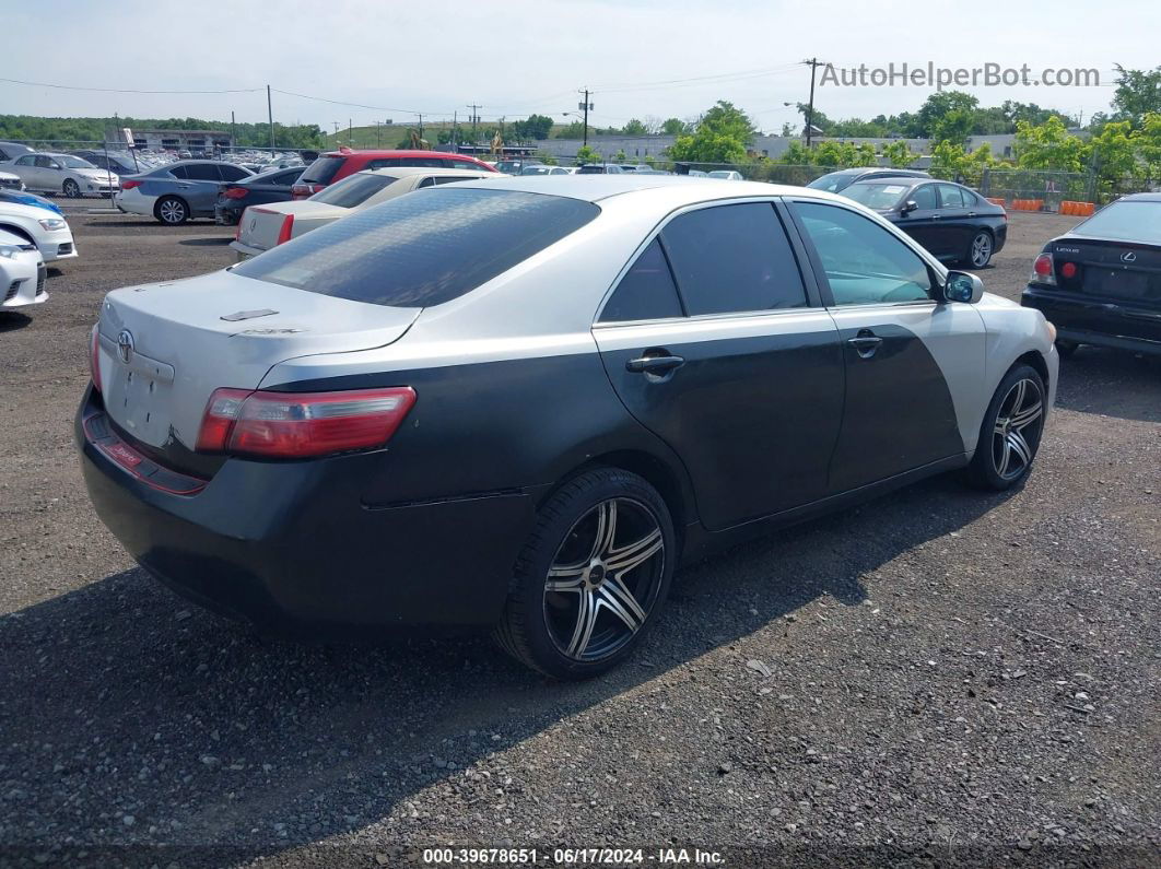 2009 Toyota Camry   Silver vin: 4T1BE46K49U335743