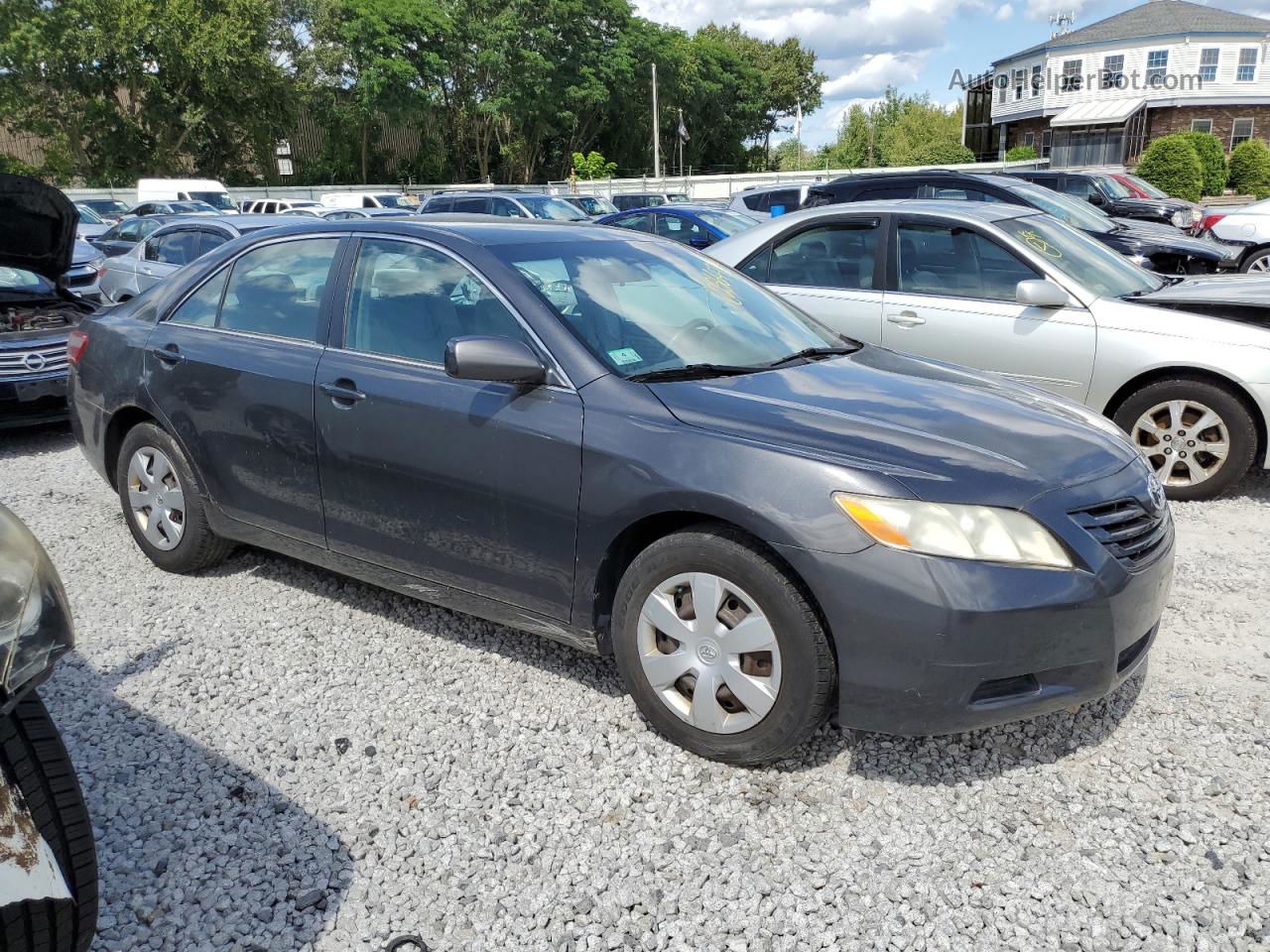 2009 Toyota Camry Base Серый vin: 4T1BE46K49U341235