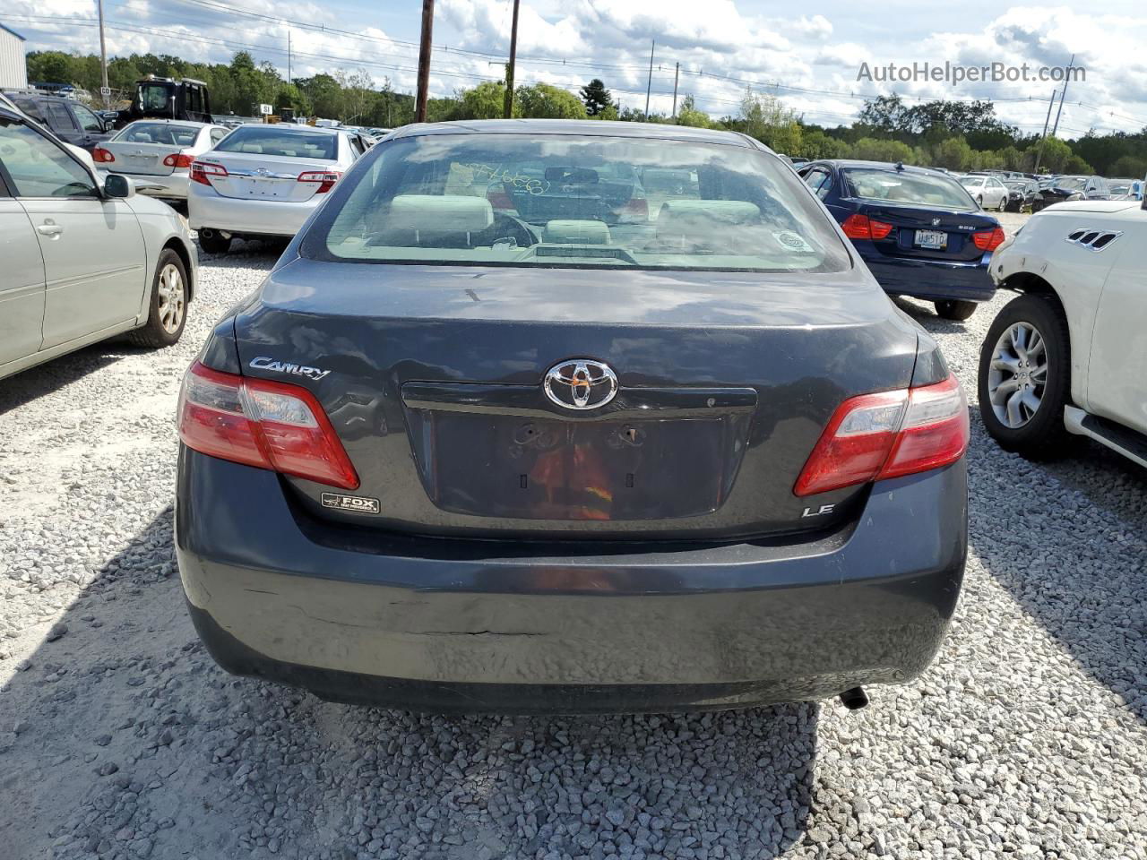 2009 Toyota Camry Base Gray vin: 4T1BE46K49U341235