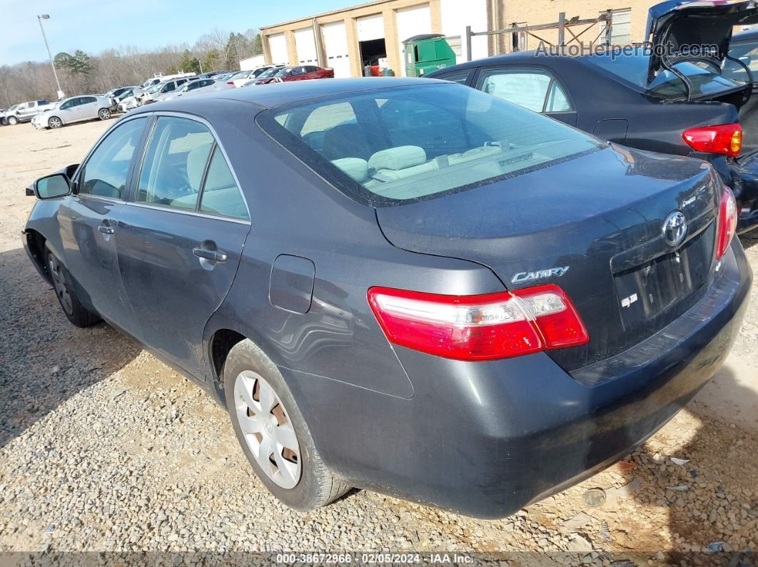 2009 Toyota Camry Le Gray vin: 4T1BE46K49U360870