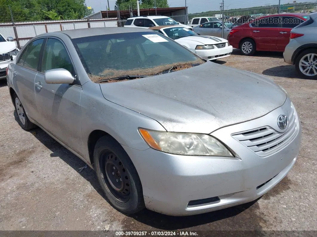 2009 Toyota Camry Le Silver vin: 4T1BE46K49U362943