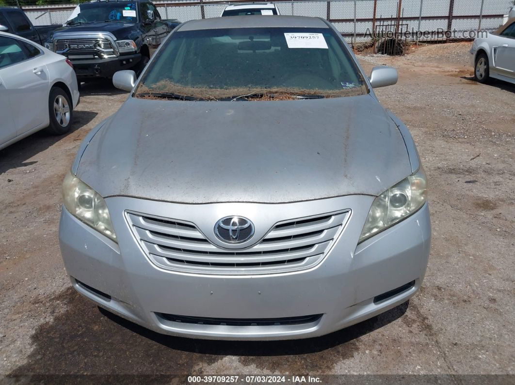 2009 Toyota Camry Le Серебряный vin: 4T1BE46K49U362943