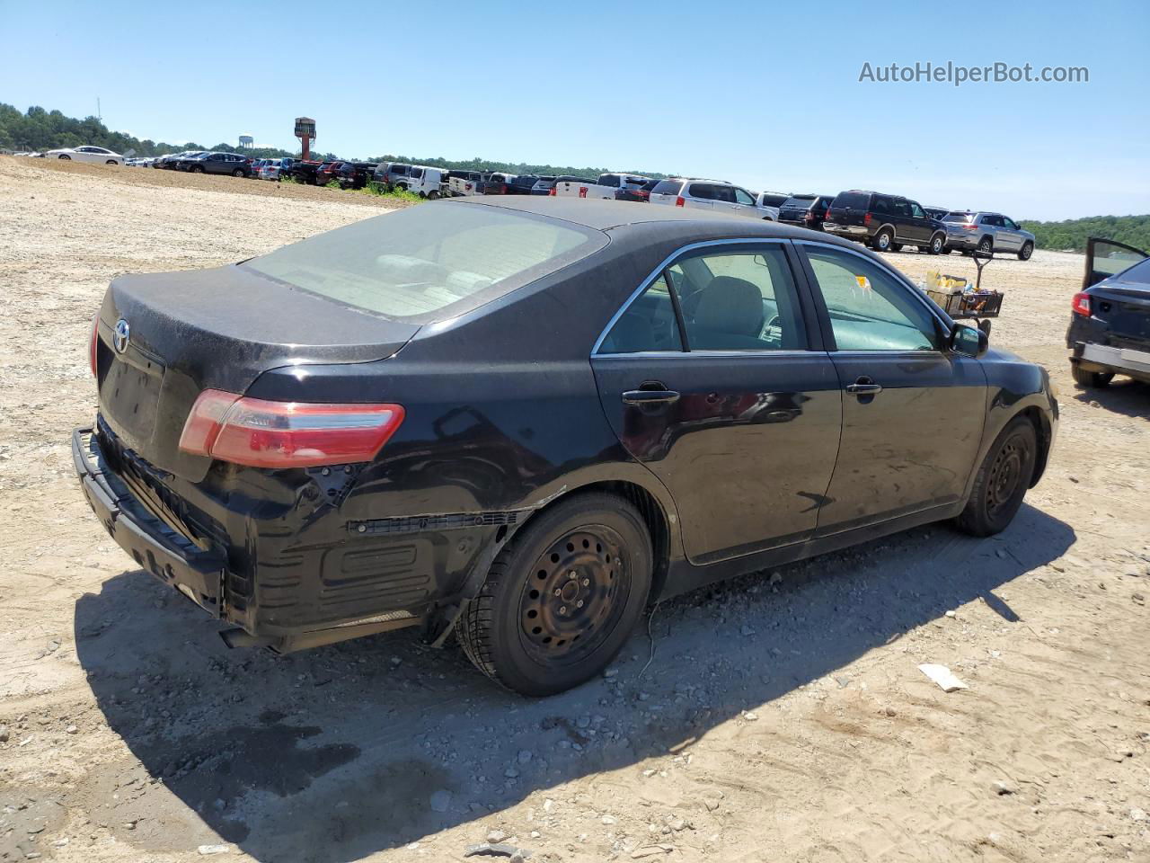 2009 Toyota Camry Base Black vin: 4T1BE46K49U364840