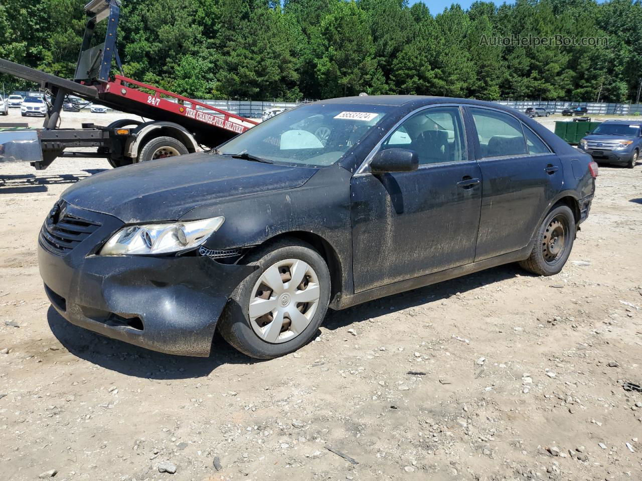 2009 Toyota Camry Base Black vin: 4T1BE46K49U364840