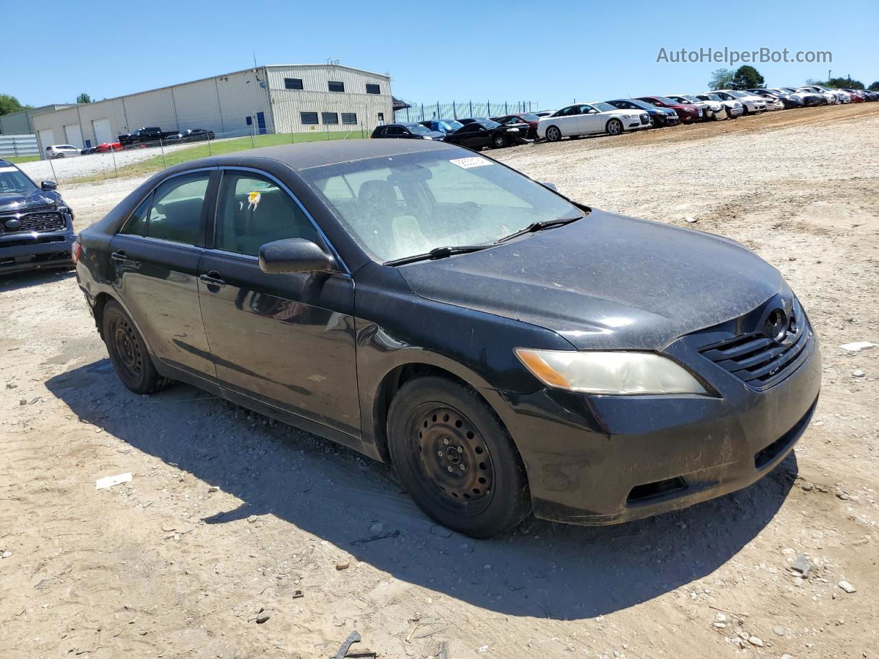 2009 Toyota Camry Base Black vin: 4T1BE46K49U364840