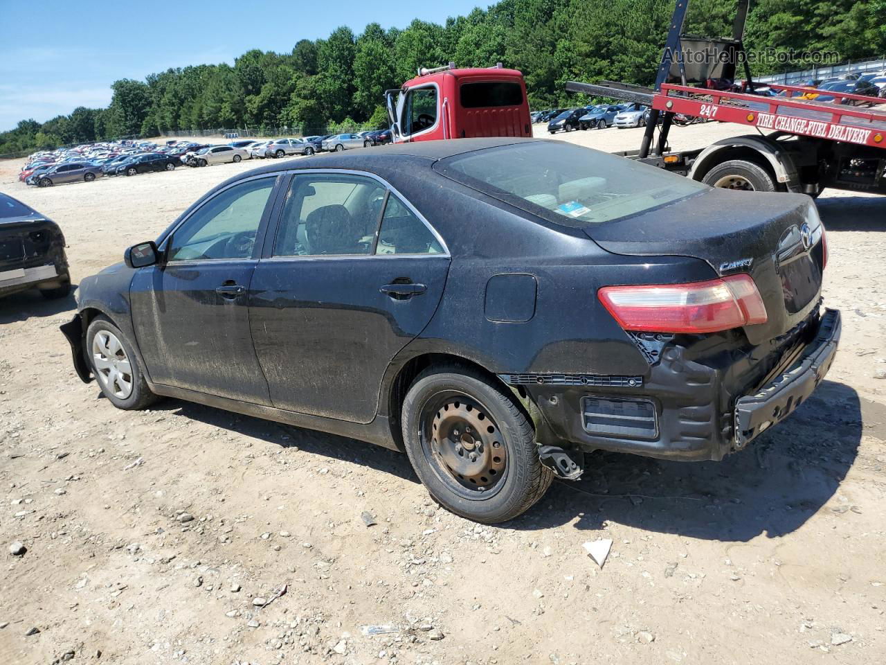 2009 Toyota Camry Base Black vin: 4T1BE46K49U364840