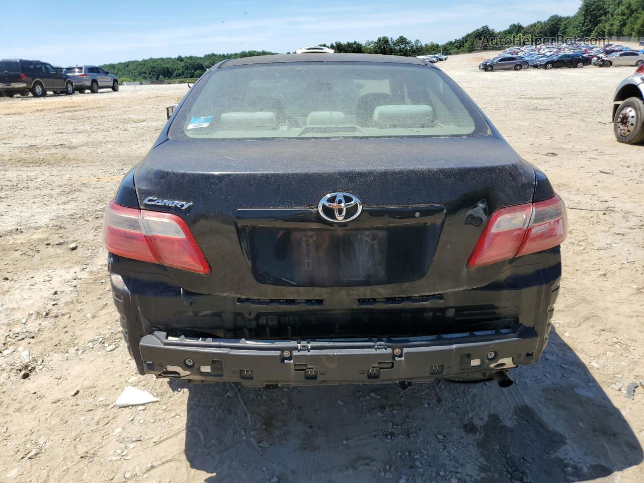 2009 Toyota Camry Base Black vin: 4T1BE46K49U364840