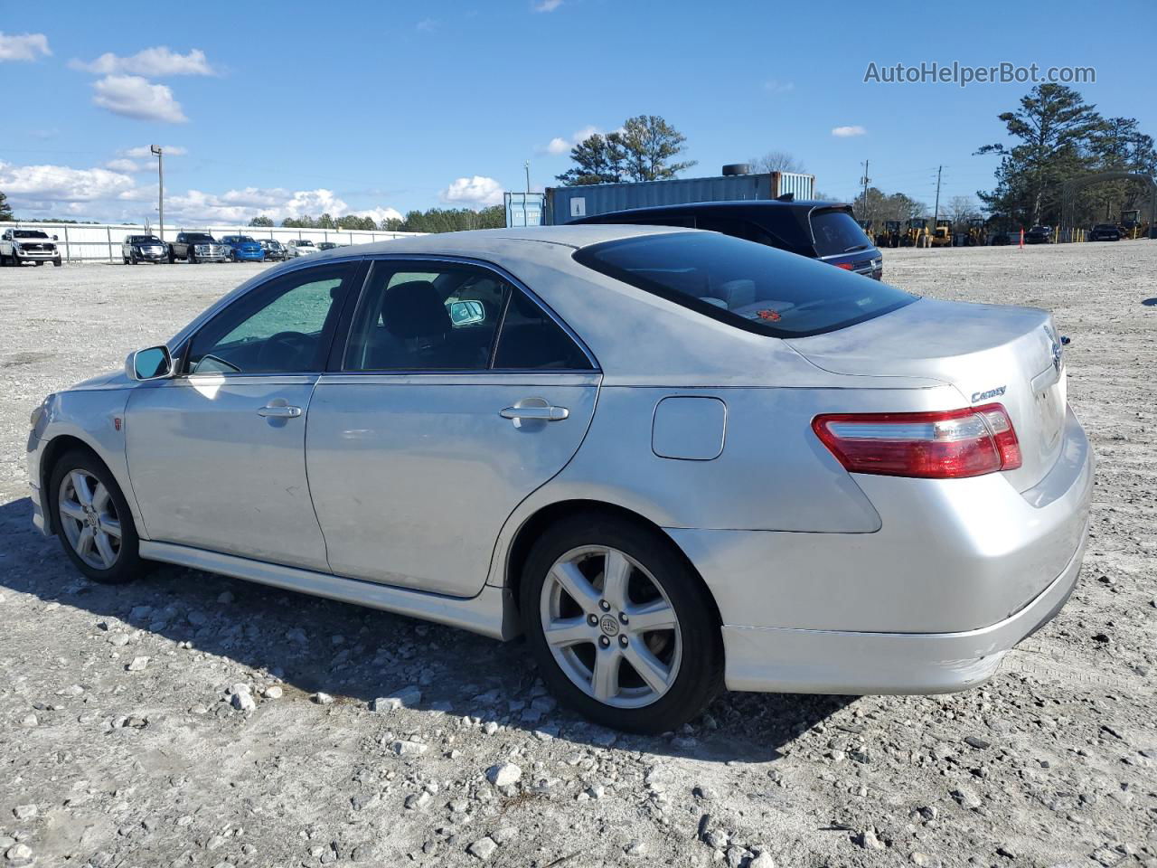 2009 Toyota Camry Base Silver vin: 4T1BE46K49U401966