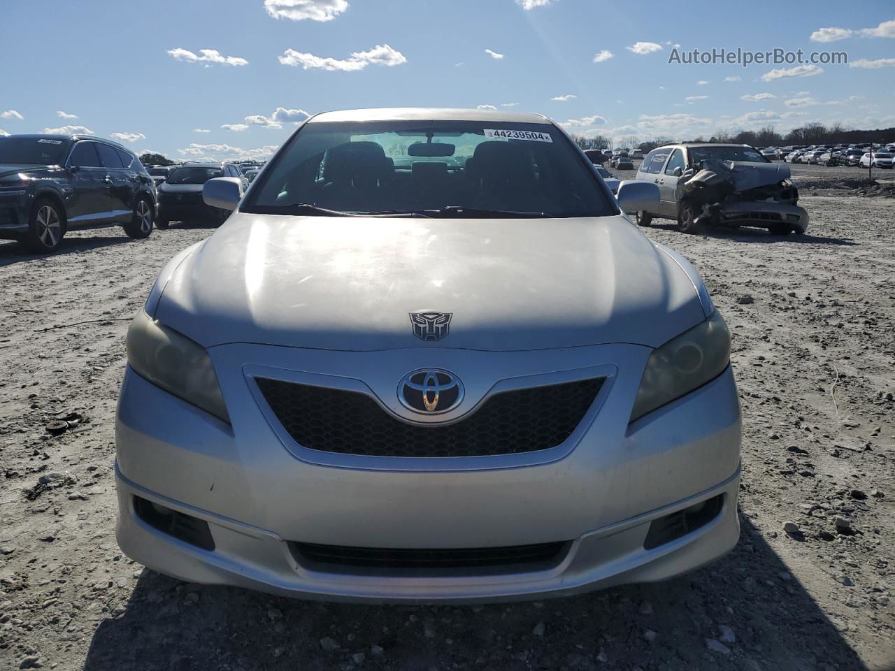 2009 Toyota Camry Base Silver vin: 4T1BE46K49U401966