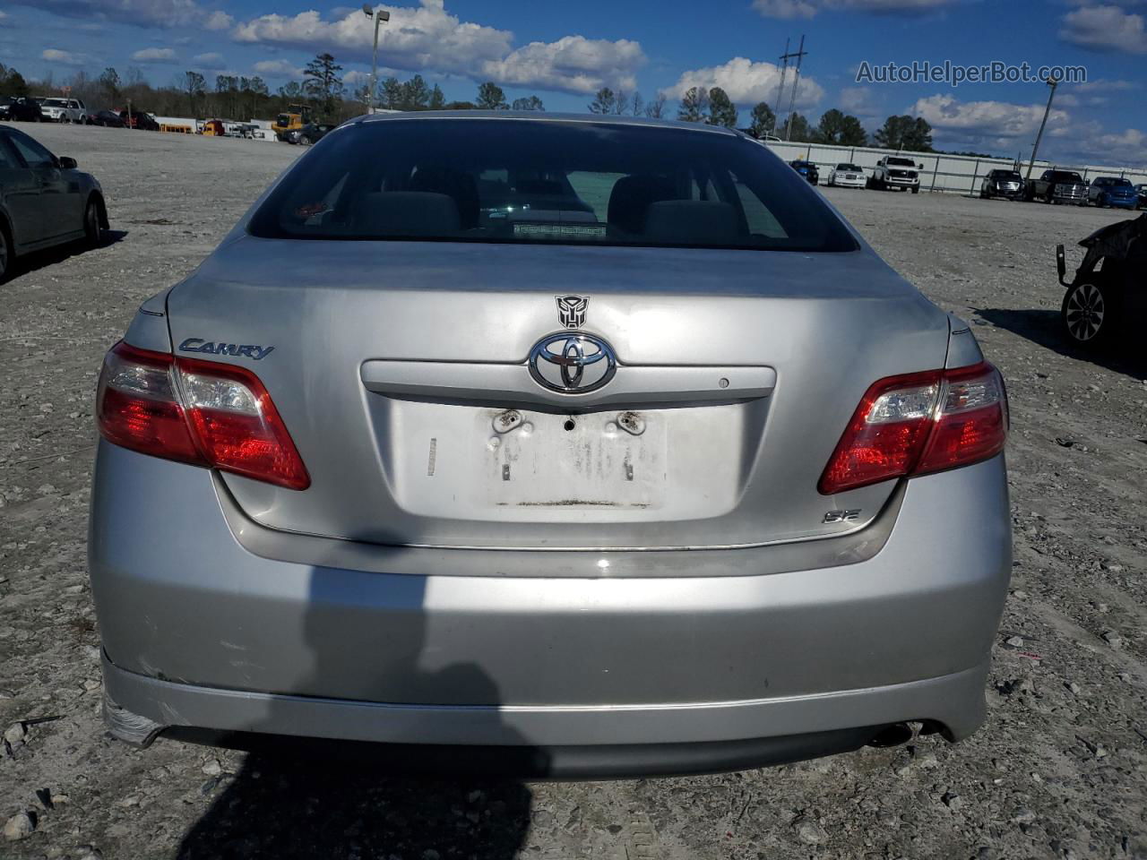 2009 Toyota Camry Base Серебряный vin: 4T1BE46K49U401966