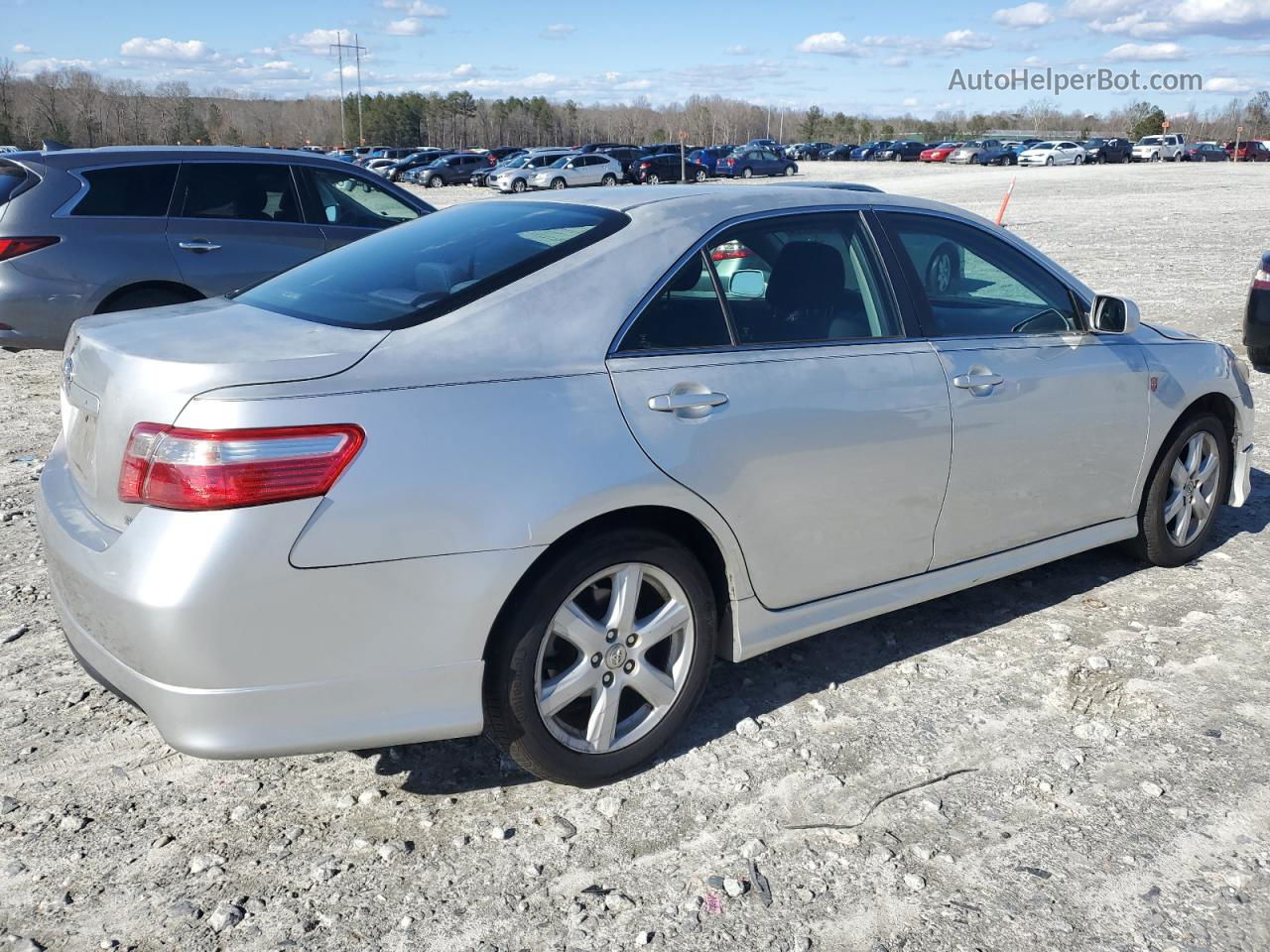 2009 Toyota Camry Base Серебряный vin: 4T1BE46K49U401966