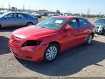 2009 Toyota Camry Le Красный vin: 4T1BE46K49U402647