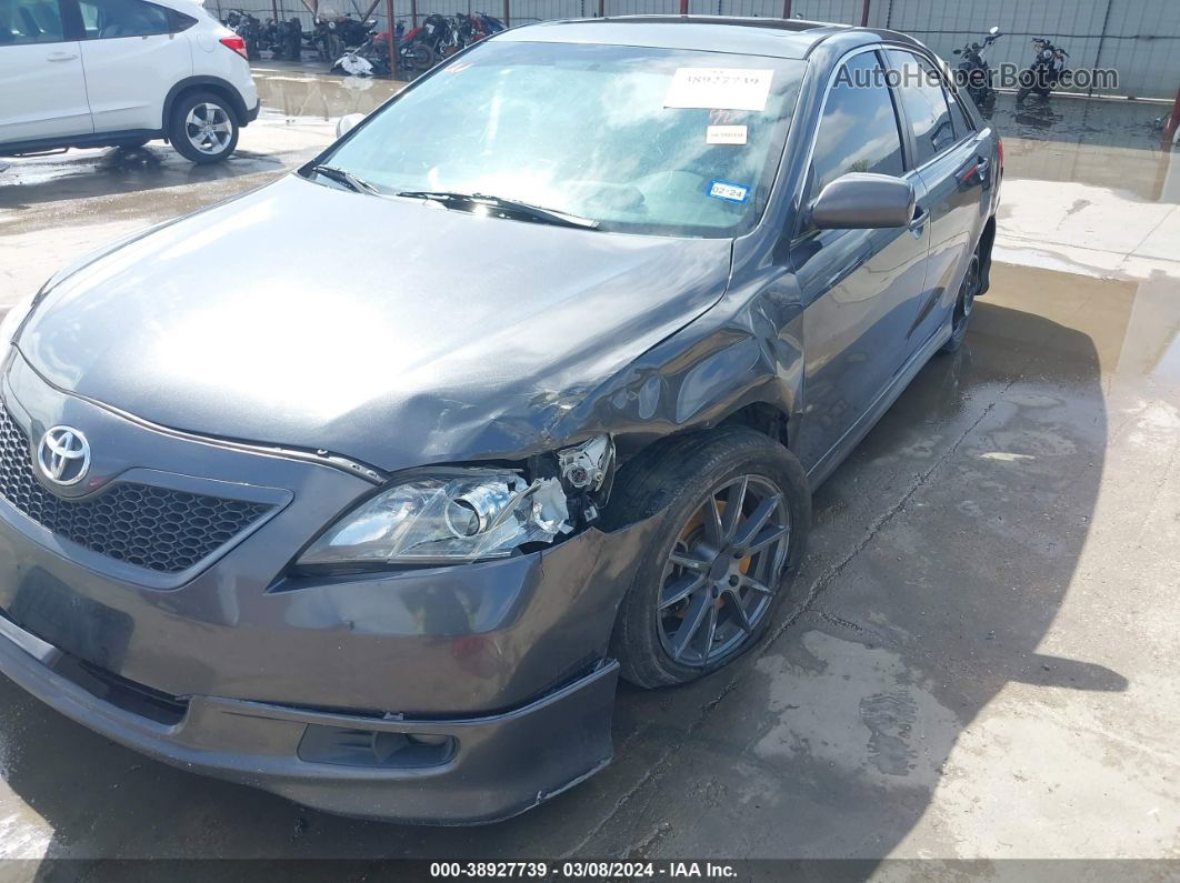 2009 Toyota Camry Se Gray vin: 4T1BE46K49U404981