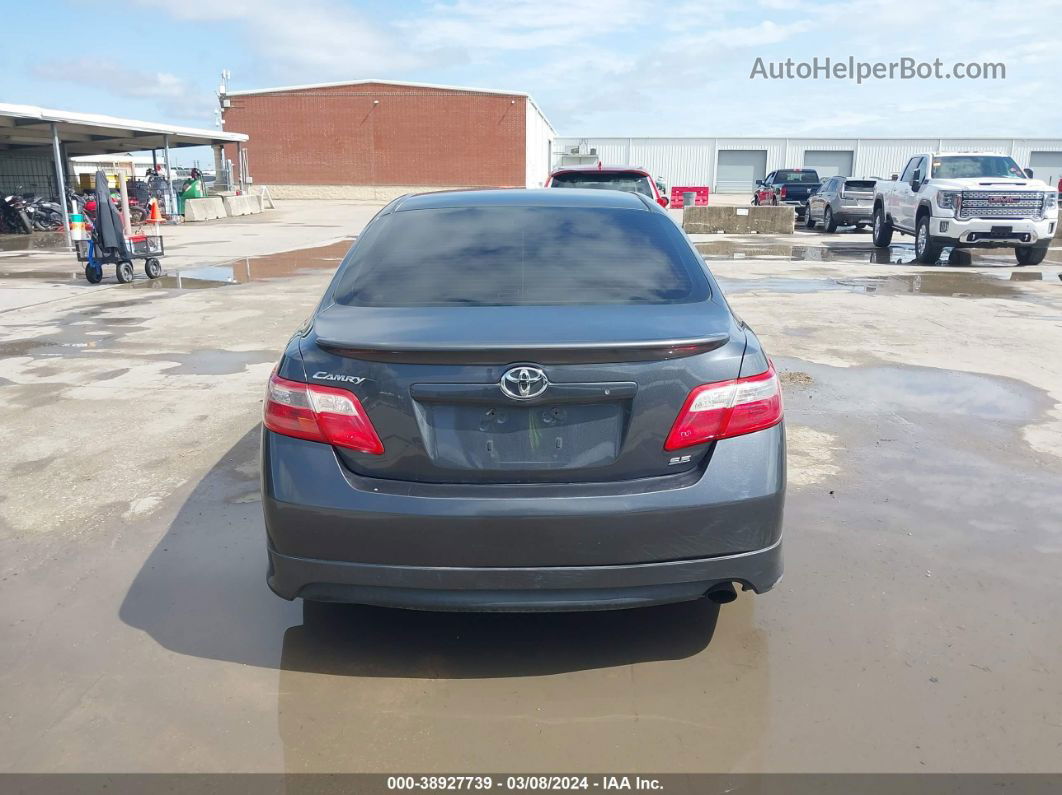 2009 Toyota Camry Se Gray vin: 4T1BE46K49U404981