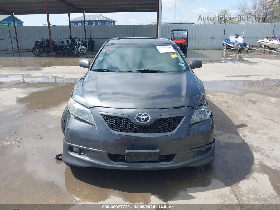 2009 Toyota Camry Se Серый vin: 4T1BE46K49U404981