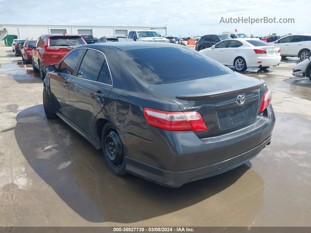 2009 Toyota Camry Se Серый vin: 4T1BE46K49U404981