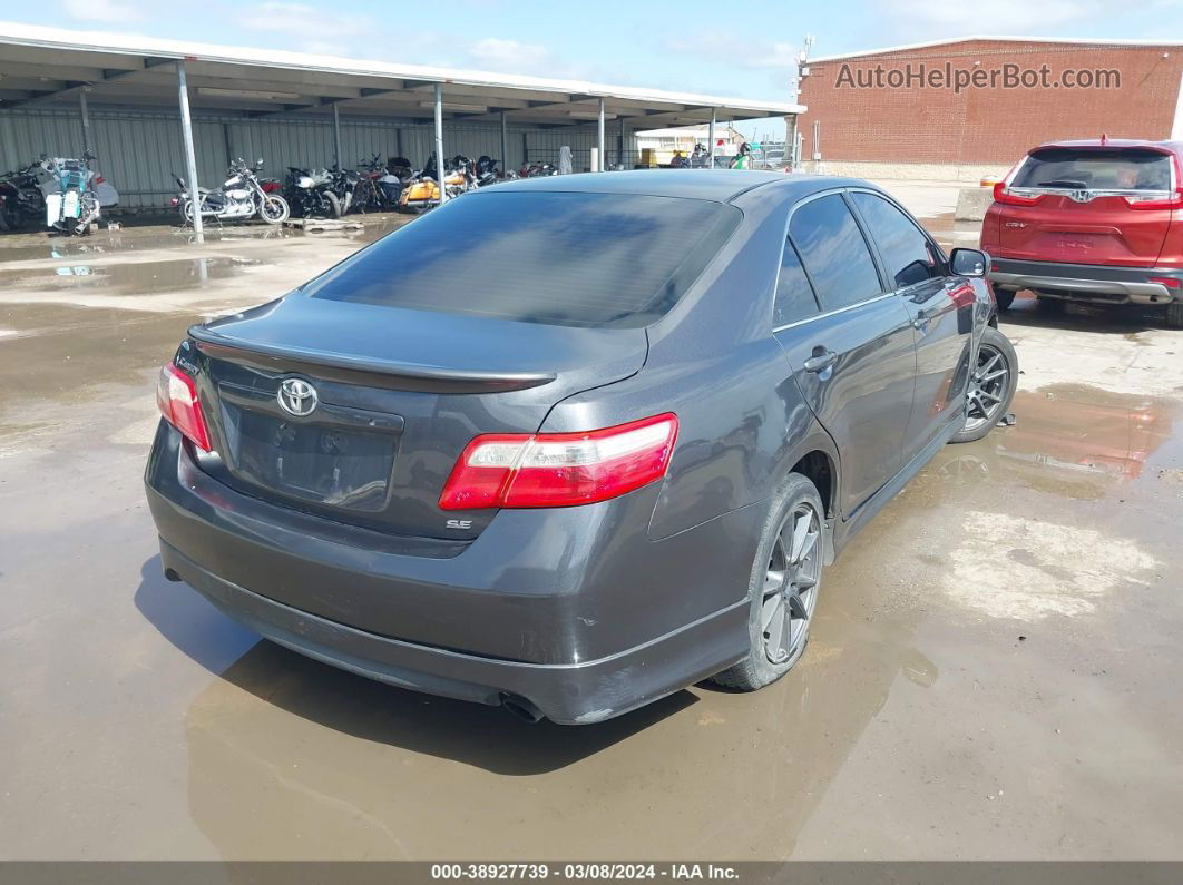 2009 Toyota Camry Se Серый vin: 4T1BE46K49U404981