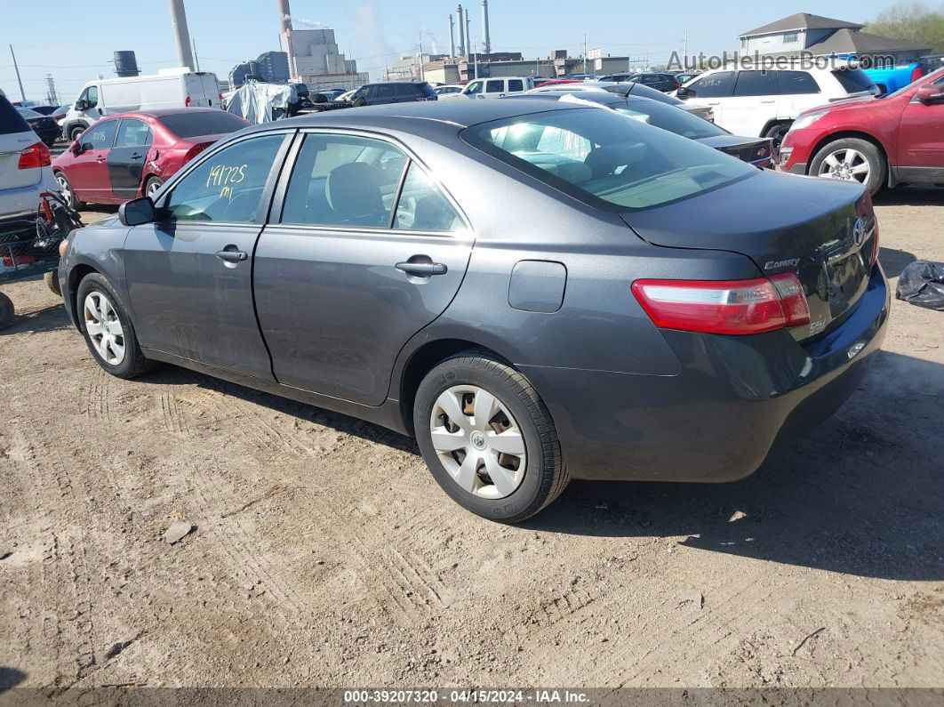 2009 Toyota Camry Le Серый vin: 4T1BE46K49U801946