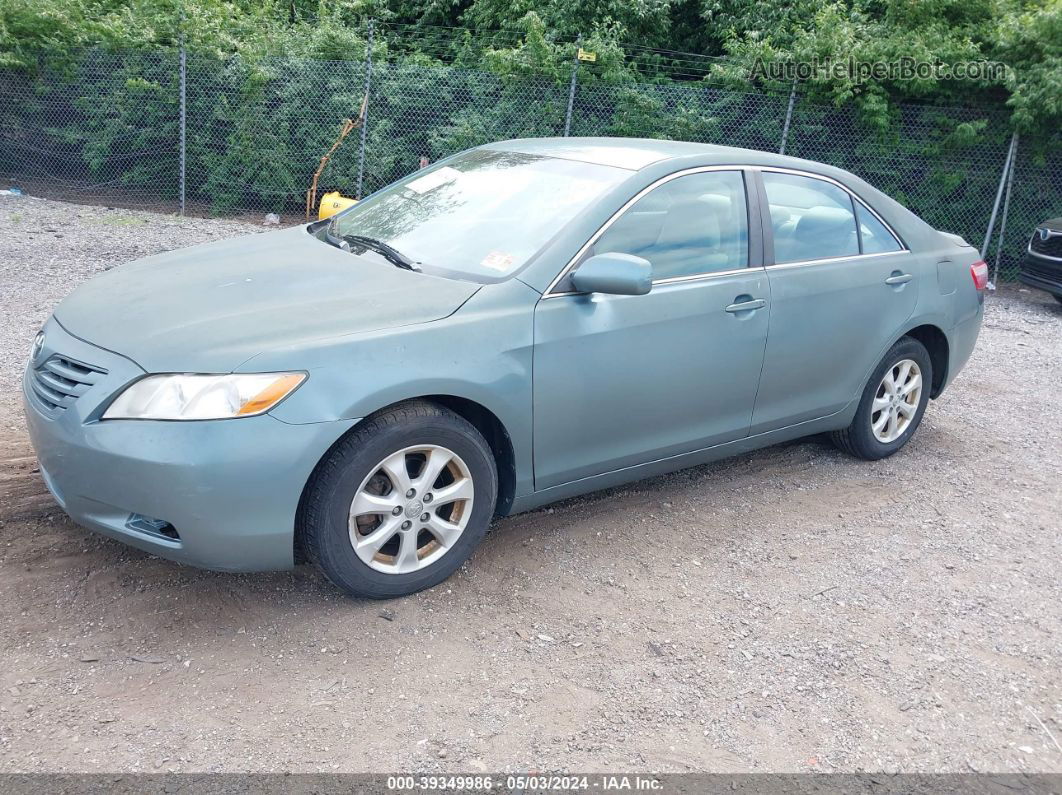 2009 Toyota Camry Le Green vin: 4T1BE46K49U816270