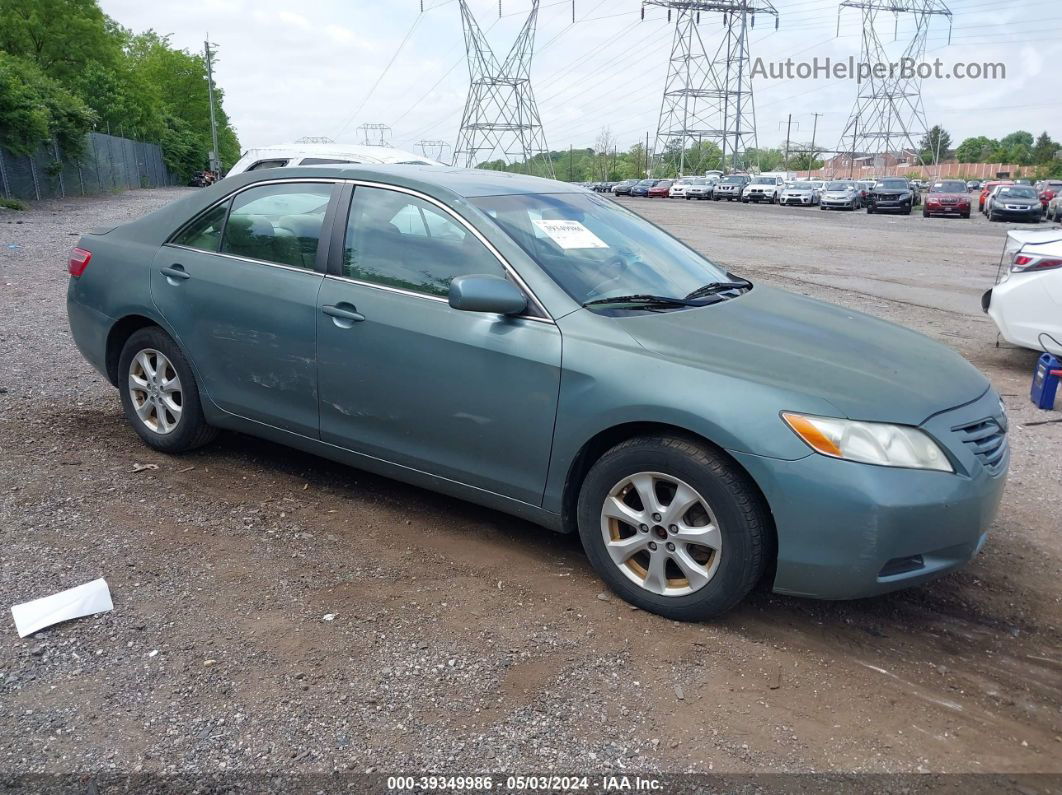 2009 Toyota Camry Le Green vin: 4T1BE46K49U816270