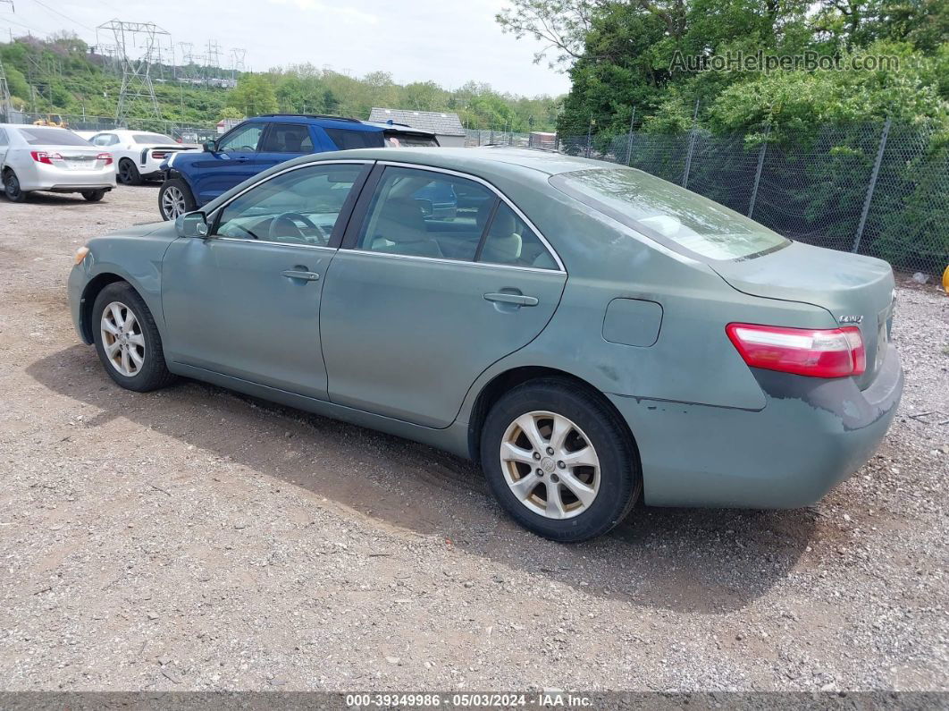 2009 Toyota Camry Le Green vin: 4T1BE46K49U816270